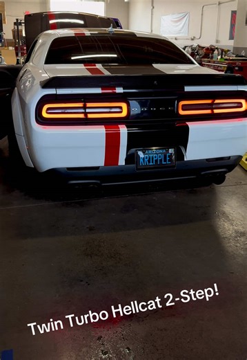 Installing 2-Step on HandiCat’s Hellcat