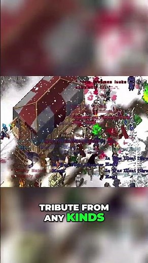 Orc Blood Moon Raid (full vid in descrip) BEST MMORPG Ultima Online 2025 UO OUTLANDS