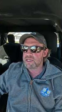 Pulled up to the house and could already feel the regret setting in