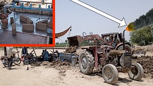2.9M views · 10K reactions | Automatic brick making machine that drives a tractor | Muaaz Ullah | Facebook
