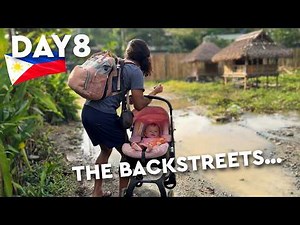 🇵🇭 This is a boring Philippines vlog... Day 8 (THE BACKSTREETS)