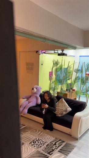 Ablama korku şakası yapıyorum