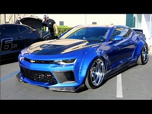 CRAZY Widebody SS Camaro!