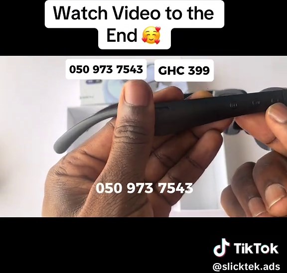 AI Powered Smart Bluetooth Glasses for Music and Calls