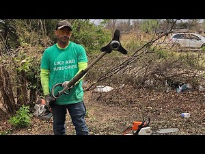 FREE front LAWN TRANSFORMATION for DISABLED ELDERLY WOMAN | Major DRIVEWAY CLEANUP and Free haul off