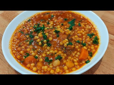 RECETTE BERKOUKES ALGÉRIEN facile rapide et très bon