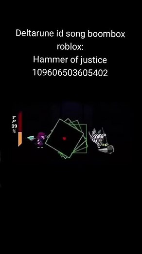 Deltarune id song boombox roblox #roblox # роблокс # boombox #song #deltarune #deltarunechapter4