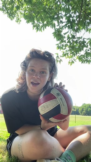 Learn how to do a sandwich volleyball grip with me! This is the most popular grip in womens volleyball and my personal favorite. Click the link in my bio and subscribe to my volleyball reset library to get better at volleyball from home!!