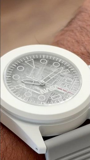 Unimatic Massena NASA Meteorite #watch