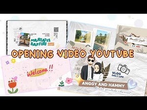 kumpulan opening video atau intro video