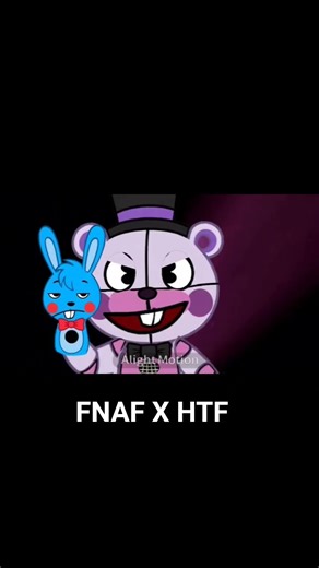 mi primera animacion Join us for a bite Htf version #htf #fnafsisterlocation #alightmotionviral