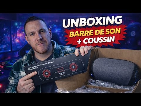 🎮JE N’ÉTAIS PAS PRÊT POUR ÇA…UNBOXING THUNDER PRO (GAMING IMMERSIF !) IMMERSION TOTALE GARANTIE ?