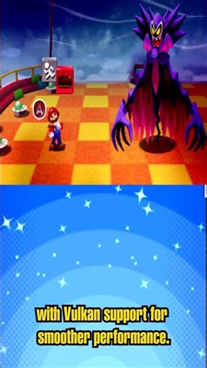 Nintendo Switch 3DS Emulator – Mario & Luigi: Dream Team