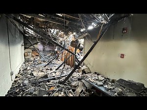 Fire rips through church in Decatur