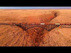 Tracks & Trails: A Route 66 Rail Adventure Along the BNSF Transcon