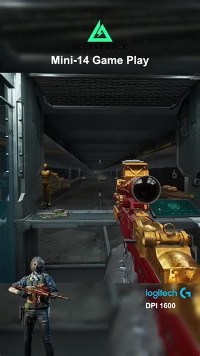 Mini-14 Gameplay in Delta Force Mobile