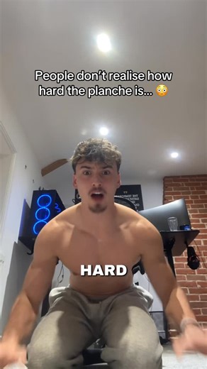 Josh Smith on Instagram: "It’s time for people to realise that the planche is 100x more impressive than a handstand!💀 Some people dedicate their entire lives to unlocking the planche and still it takes them years to unlock. And some people still believe the a handstand is harder 😳 DM me “PROGRESS” for 1-1 Calisthenics coaching! 💪 #calisthenics #planche #handstand #gym #fitness"