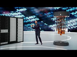 LA QUÊTE DE L'ORDINATEUR QUANTIQUE - JT 20H FRANCE 2 - 21/01/2021