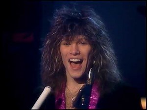 American Bandstand 1985- Interview Bon Jovi