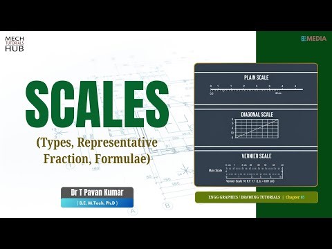 SCALES | Engineering Graphics Tutorials | Chapter 05