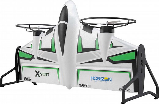 E-FLITE X-VERT VTOL BNF BASIC SENKRECHTSTARTER MIT SAFE TECHNOLOGIE