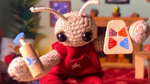 [转载] beetle friend does your wooden makeup ASMR