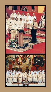 ✨ Hace 11 años preparé un audio sobre la historia del Camino Neocatecumenal con motivo de los 40 años del Camino en Roma. En aquel momento quise relatar de manera cronológica los sucesos más relevantes de esta iniciación cristiana. Hoy, más de una década después, he querido darle nueva vida a ese trabajo. Lo convertí en un video que integra imágenes históricas que acompañan cada momento de este itinerario de fe, haciendo memoria de cómo el Señor ha guiado este camino en la Iglesia. Más que un re