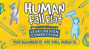 Human: Fall Flat is celebrating its fifth anniversary by hosting a level design competiton