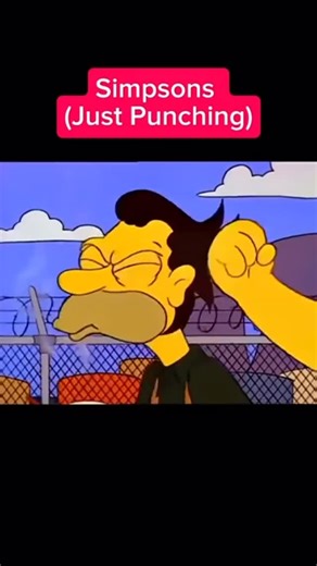 Bored Imagination on Instagram: "Simpsons Punching Compilation. #simpsons #homersimpson #punching #shorts #sml"