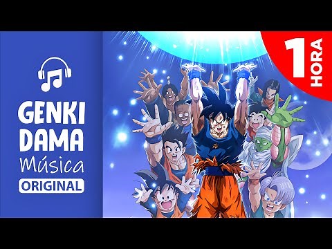 Música de la Genkidama Original y Mejorada - Sinfónica relajante - Dragon Ball Z - Genkidama Theme