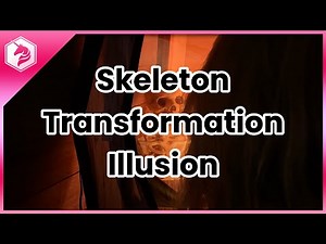 Halloween Skeleton Transformation Illusion Prop - DIY Electronics Tutorial ‪@adafruit‬
