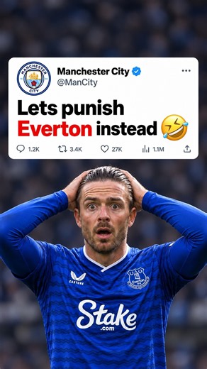 Everton Just Got Punished For Man City's 114 Charges 🤣