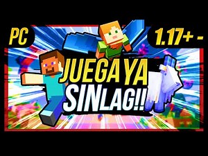 Como SUBIR LOS FPS en Minecraft 😱 [1.17 x 1.17.1] **Aumenta TUS FPS YA** (FACIL y RAPIDO)