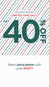 3 comments | It’s a party! Get holiday ready and save big with code PARTY | Stitch Fix | Facebook