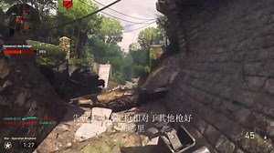 《COD14 二战》Ali-A实战详细解说所有主武器 （中文字幕 大叔手翻）