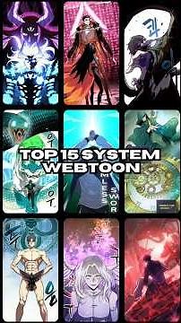 Top 15 System Webtoon | Must Read Webtoons | Webtoon Recommendations #manhwa