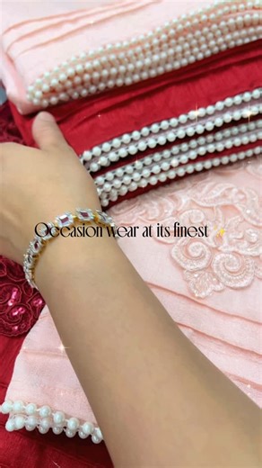 V RIDAS UK 🇬🇧 on Instagram: "Occasion wear at its finest ✨ Ruby Red & Quartz Rose 🌹🌸 Please DM to book ✨✉️"