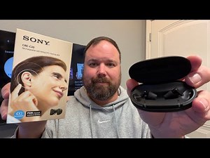 Sony CRE-C20 OTC Hearing Aid Review by a Veteran With Hearing Loss! I Love Them!