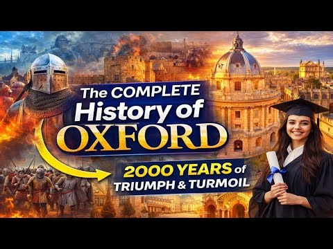 The complete 2000 year history of Oxford. Oxford University