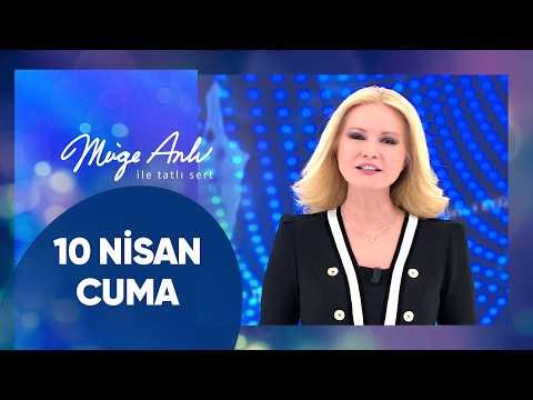 Müge Anlı ile Tatlı Sert | 10 Nisan 2026 Cuma - 18. Sezon