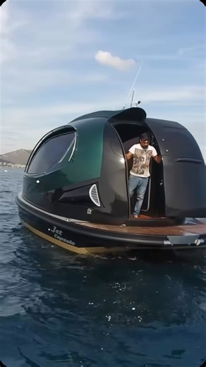 379 reactions · 17 shares | The Royal #jetcapsule #royal #assettoroyal #jet #capsule #privatejet #seajet #watermobility #mobility #yacht #watercraft #boat #tesla #granturismo #lazzarini #design #yachting #sailing #superyacht #hyperyacht | Jet Capsule | Facebook
