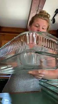 Strategies for freezing food in glass dishes like Pyrex pans