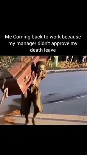 Manager Rejected My Death Leave 💀 | Funny Office Meme #shorts