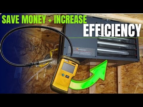 This WILL Make Your Mr. Heater More Efficient!! And Maybe Increase Lifespan