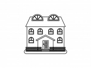 House Outline SVG Bundle, Home Cricut Cut File (instant Download) - Etsy