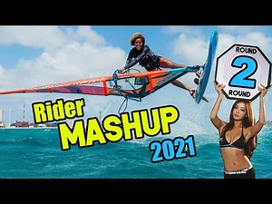 #2 Best Windsurfing Action from all over the world - Riders Mashup 2021