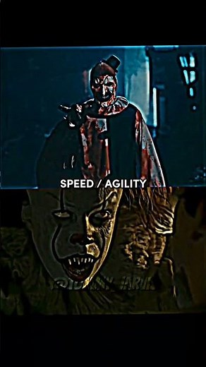 Art The Clown vs Pennywise