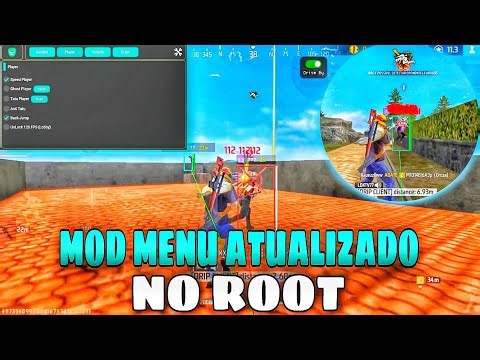 NOVO MOD MENU EXTERNAL DRIP CLIENT ATUALIZADO 🔱 PAINEL AIMBOT - SILENT + ESP ANTBLACKLIST ANDROID FF