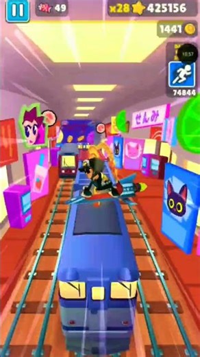 subway surfers #shorts #subwaysurfs #subwaysurfers