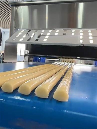 String Cheese Sticks Extruder & Cutter #foodmachine #bakerymachine